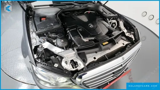 MERCEDES E-CLASS E400 4MATIC EXCLUSIVE