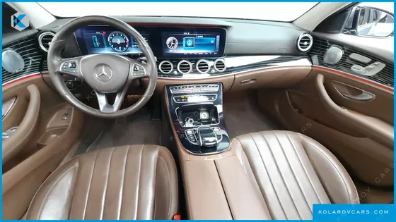 MERCEDES E-CLASS E400 4MATIC EXCLUSIVE