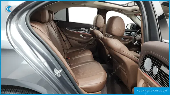 MERCEDES E-CLASS E400 4MATIC EXCLUSIVE