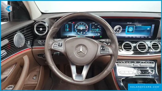 MERCEDES E-CLASS E400 4MATIC EXCLUSIVE