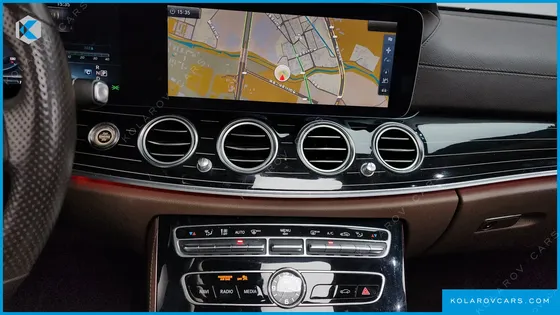 MERCEDES E-CLASS E400 4MATIC EXCLUSIVE