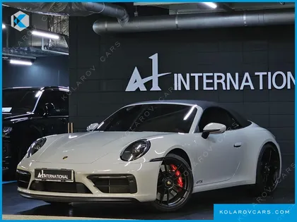 PORSCHE 911 CARRERA GTS CABRIOLET