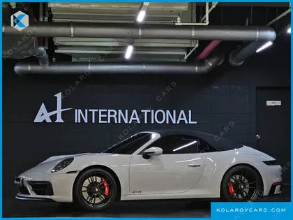 PORSCHE 911 CARRERA GTS CABRIOLET