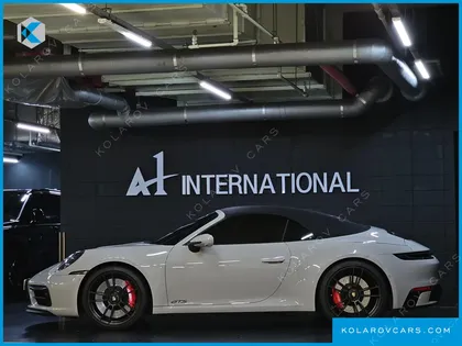 PORSCHE 911 CARRERA GTS CABRIOLET