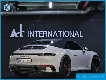PORSCHE 911 CARRERA GTS CABRIOLET