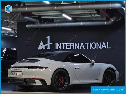 PORSCHE 911 CARRERA GTS CABRIOLET