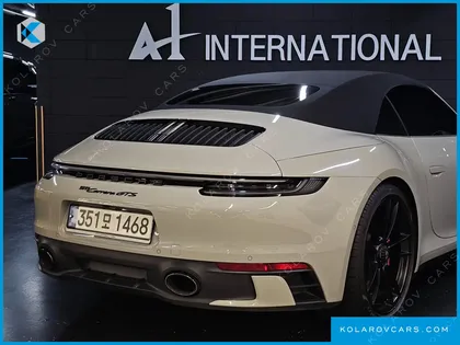 PORSCHE 911 CARRERA GTS CABRIOLET