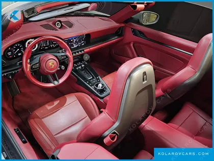 PORSCHE 911 CARRERA GTS CABRIOLET