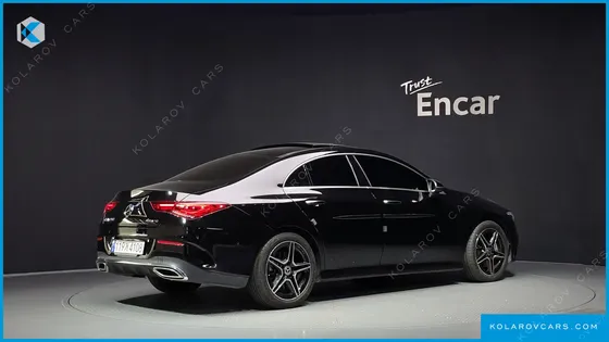 MERCEDES CLA-CLASS CLA250 4MATIC