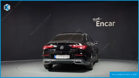 MERCEDES CLA-CLASS CLA250 4MATIC