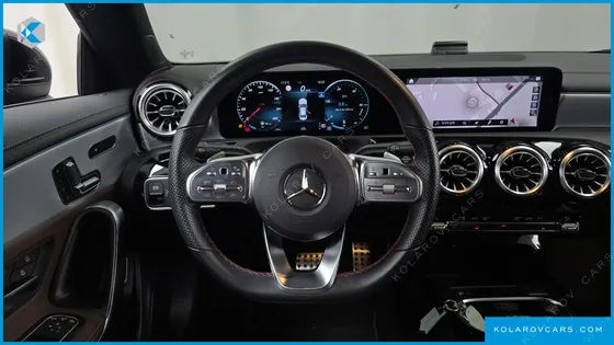 MERCEDES CLA-CLASS CLA250 4MATIC
