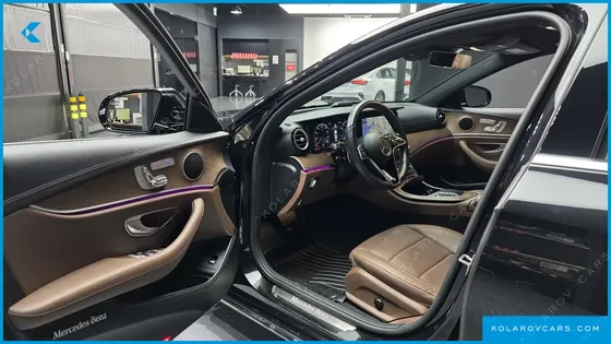MERCEDES E-CLASS E250 EXCLUSIVE