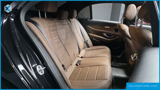 MERCEDES E-CLASS E250 EXCLUSIVE