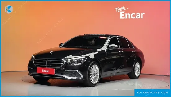 MERCEDES E-CLASS E250 EXCLUSIVE