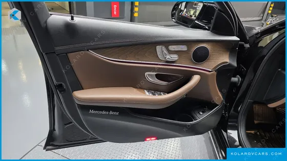 MERCEDES E-CLASS E250 EXCLUSIVE
