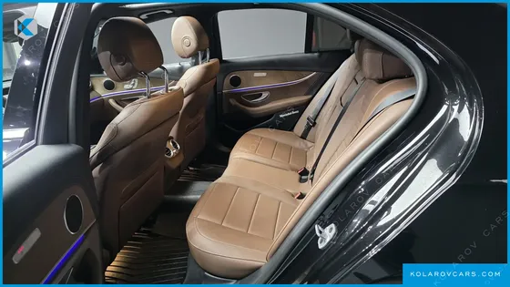MERCEDES E-CLASS E250 EXCLUSIVE