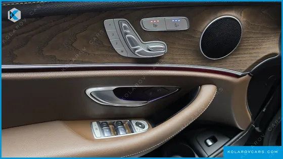 MERCEDES E-CLASS E250 EXCLUSIVE