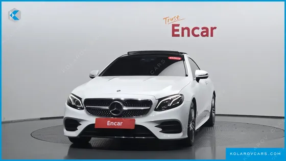 MERCEDES E-CLASS E220D COUPE
