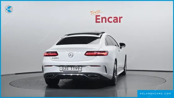 MERCEDES E-CLASS E220D COUPE