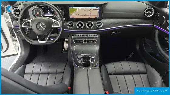 MERCEDES E-CLASS E220D COUPE