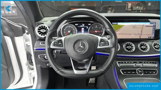MERCEDES E-CLASS E220D COUPE