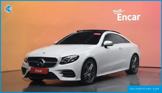 MERCEDES E-CLASS E220D COUPE
