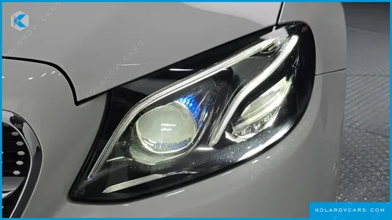 MERCEDES E-CLASS E220D COUPE