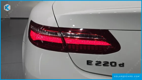 MERCEDES E-CLASS E220D COUPE
