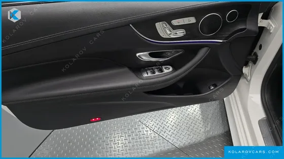 MERCEDES E-CLASS E220D COUPE