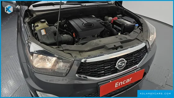 KGM - SSANGYONG KORANDO 2.2 EXTREME 4WD
