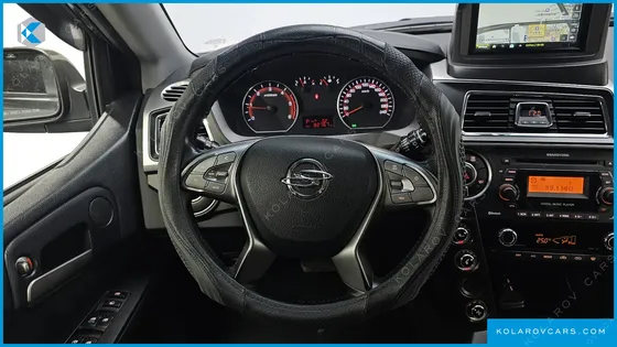 KGM - SSANGYONG KORANDO 2.2 EXTREME 4WD