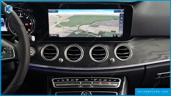 MERCEDES E-CLASS E220D AVANTGARDE