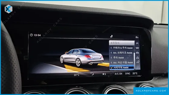 MERCEDES E-CLASS E220D AVANTGARDE
