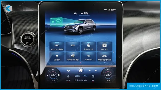 MERCEDES GLC-CLASS GLC 300 4MATIC AVANTGARDE