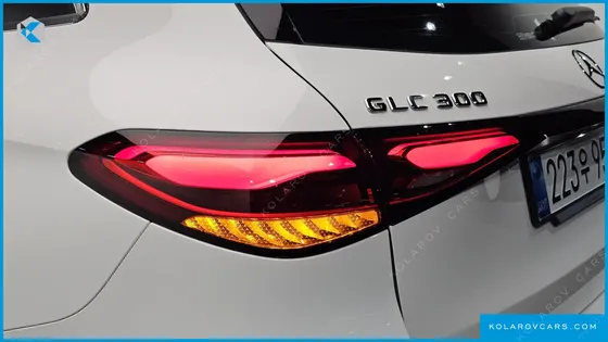 MERCEDES GLC-CLASS GLC 300 4MATIC AVANTGARDE