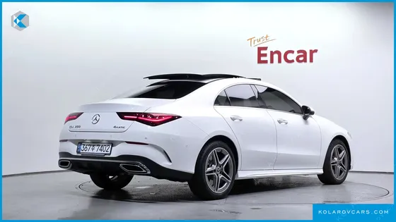 MERCEDES CLA-CLASS CLA250 4MATIC