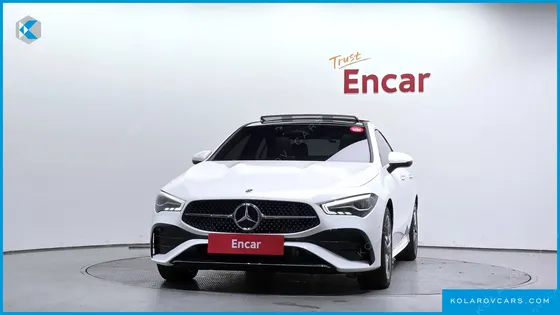 MERCEDES CLA-CLASS CLA250 4MATIC