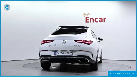 MERCEDES CLA-CLASS CLA250 4MATIC