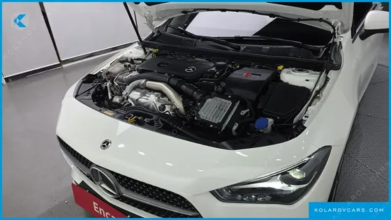 MERCEDES CLA-CLASS CLA250 4MATIC