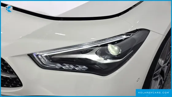 MERCEDES CLA-CLASS CLA250 4MATIC