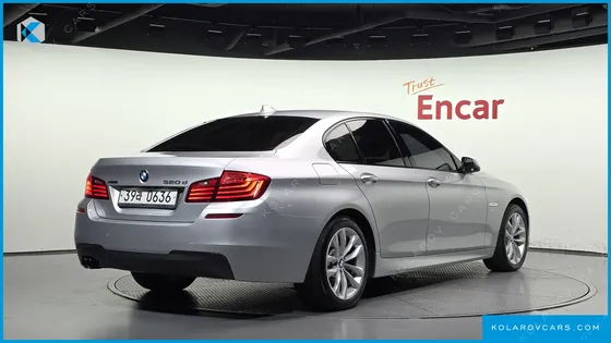 BMW 5 SERIES 520D XDRIVE M AERO DYNAMIC