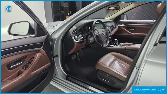 BMW 5 SERIES 520D XDRIVE M AERO DYNAMIC
