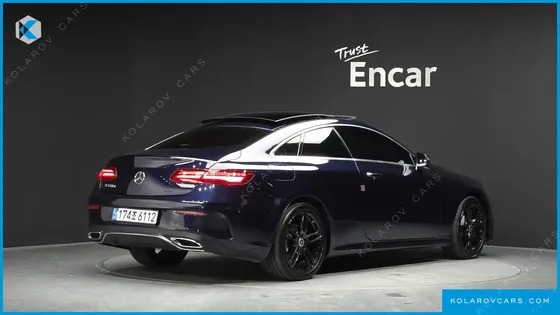 MERCEDES E-CLASS E220D COUPE