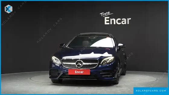 MERCEDES E-CLASS E220D COUPE