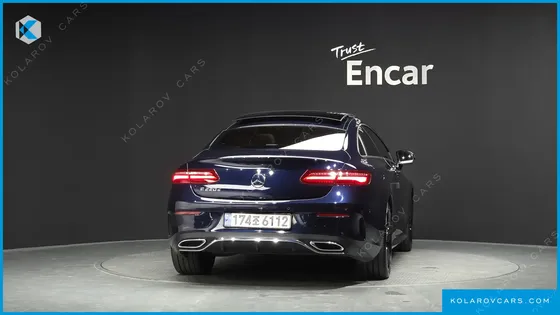 MERCEDES E-CLASS E220D COUPE