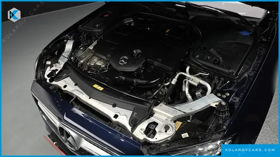 MERCEDES E-CLASS E220D COUPE