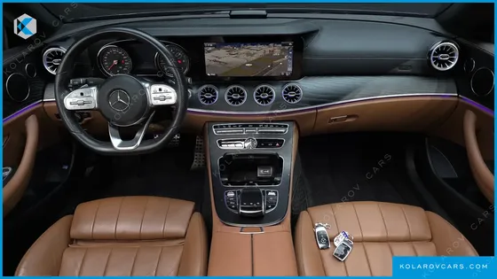 MERCEDES E-CLASS E220D COUPE