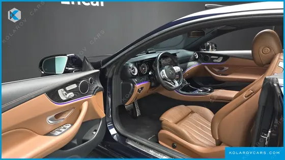 MERCEDES E-CLASS E220D COUPE