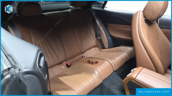 MERCEDES E-CLASS E220D COUPE