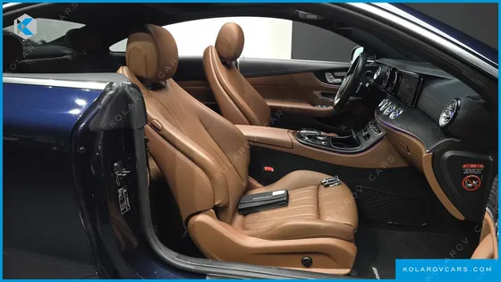 MERCEDES E-CLASS E220D COUPE